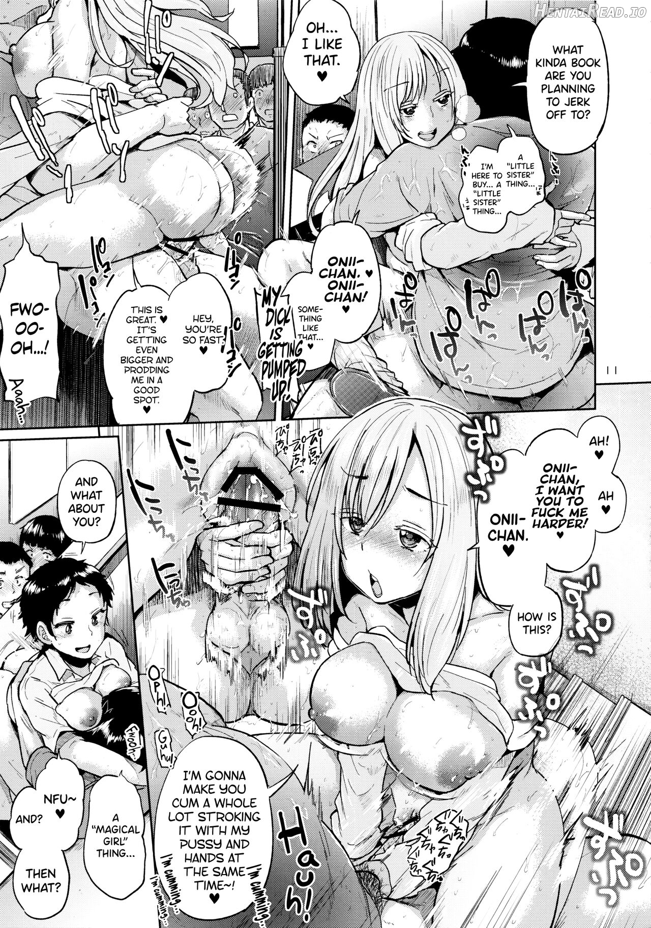 brilliant thunder Original Soushuuhen - Kakioroshi Chapter 3 - page 9