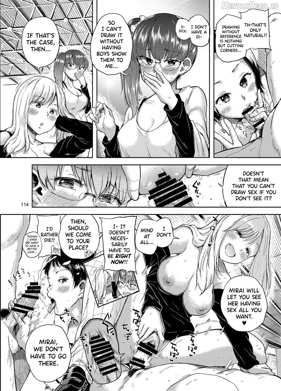 brilliant thunder Original Soushuuhen - Kakioroshi Chapter 5 - page 5