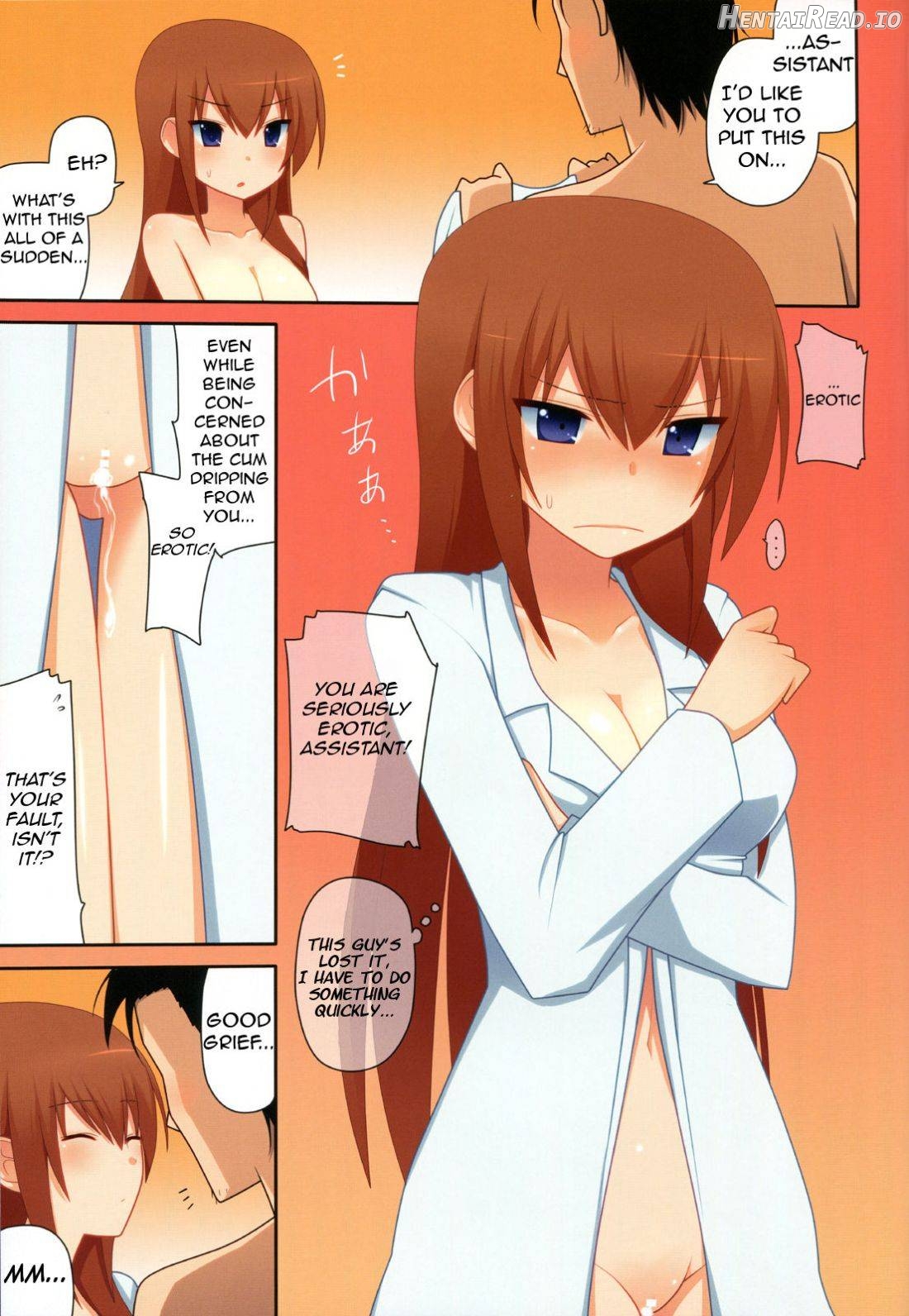 kurisu-ism Chapter 1 - page 14