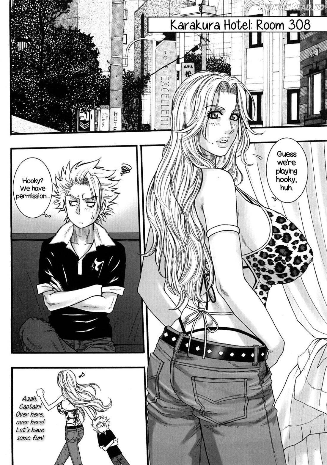 Shinigami Zukan Crazy Chapter 1 - page 4