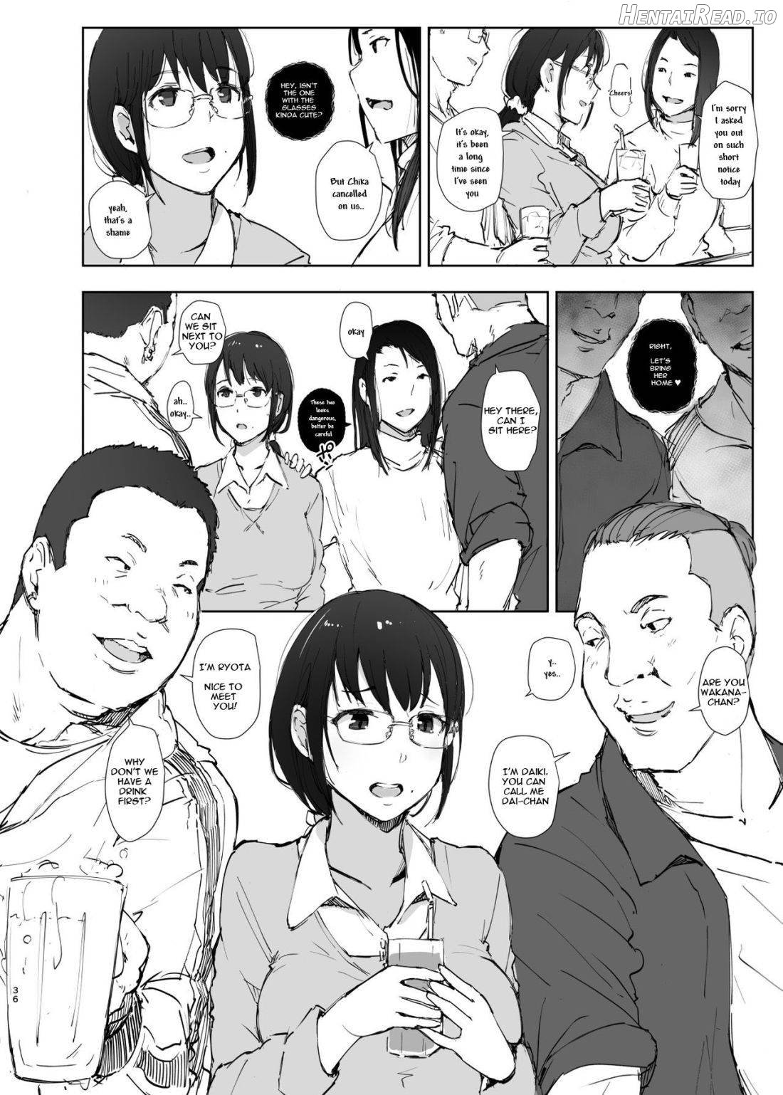 Kimi no Kanojo Yokatta yo. Meganekko NTR Tanpenshuu Chapter 1 - page 32