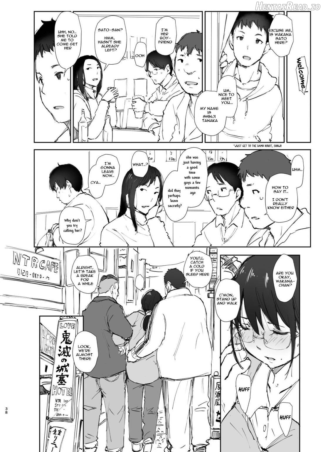 Kimi no Kanojo Yokatta yo. Meganekko NTR Tanpenshuu Chapter 1 - page 34