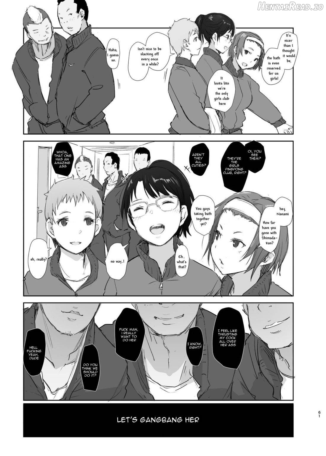 Kimi no Kanojo Yokatta yo. Meganekko NTR Tanpenshuu Chapter 1 - page 55