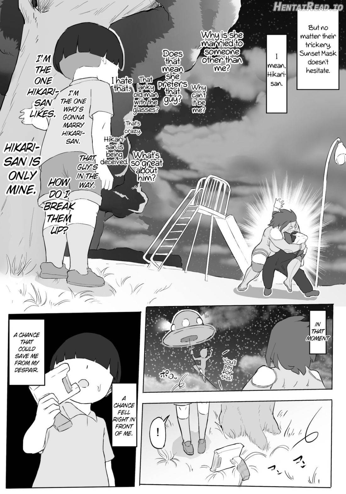 Boku wa Hero Paranoia Zenpen Chapter 1 - page 21