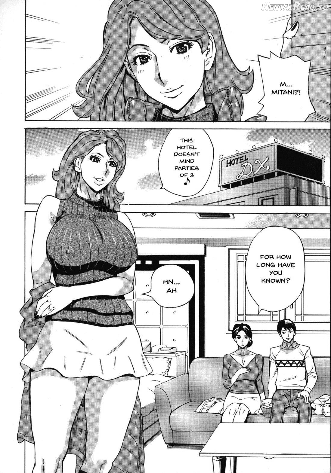 Hitozuma Koi Hanabi ~Hajimete no Furin ga 3P ni Itaru made~ Chapter 1 - page 43