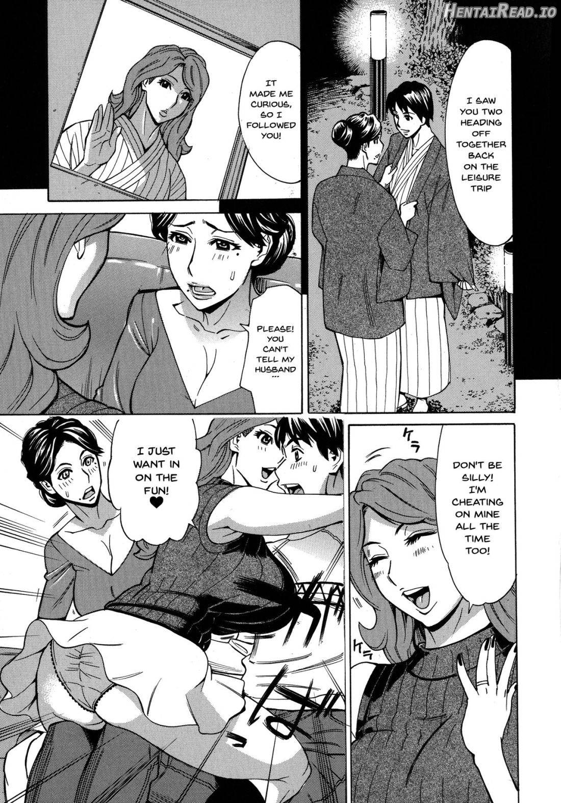 Hitozuma Koi Hanabi ~Hajimete no Furin ga 3P ni Itaru made~ Chapter 1 - page 44