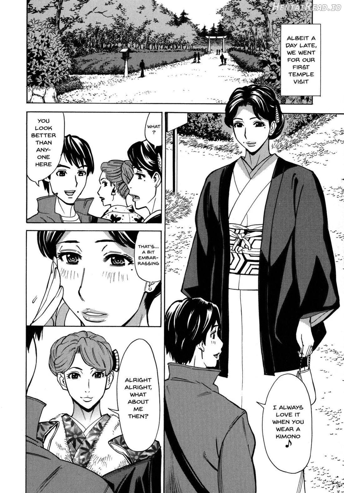 Hitozuma Koi Hanabi ~Hajimete no Furin ga 3P ni Itaru made~ Chapter 1 - page 59