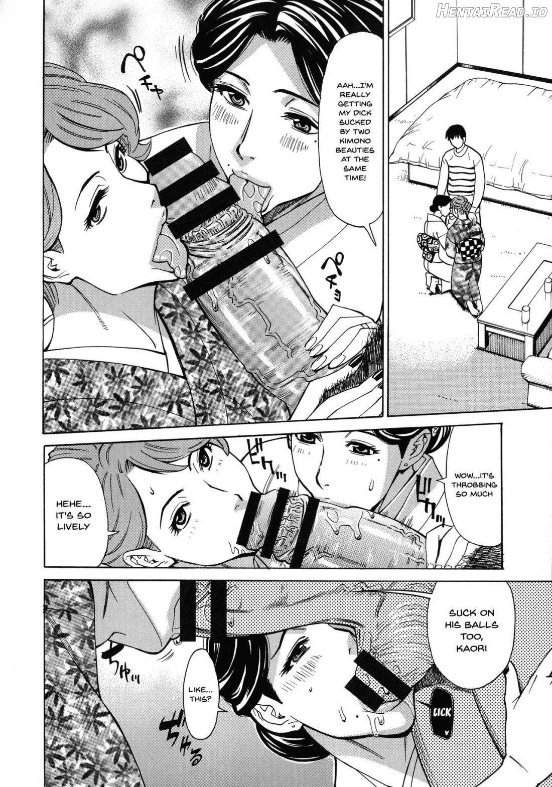 Hitozuma Koi Hanabi ~Hajimete no Furin ga 3P ni Itaru made~ Chapter 1 - page 63