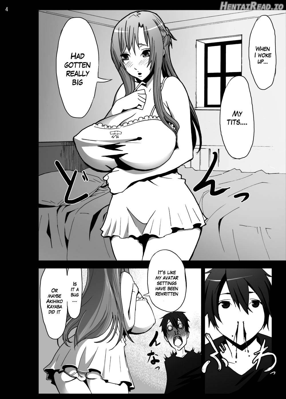 Asuna o Bakunyuu ni Shite Mita Chapter 1 - page 3