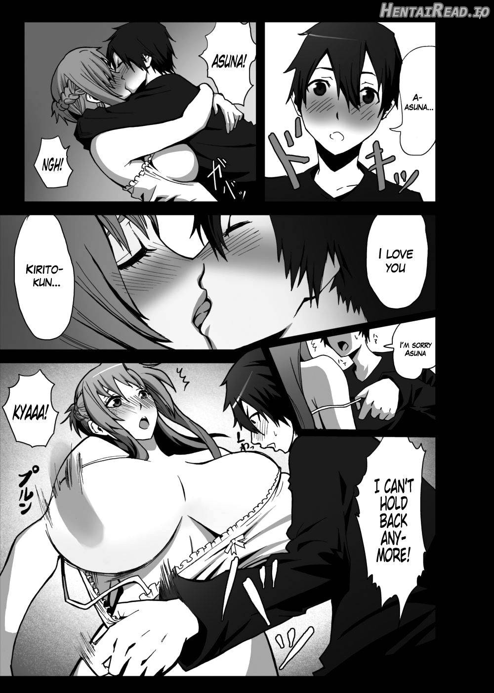 Asuna o Bakunyuu ni Shite Mita Chapter 1 - page 6