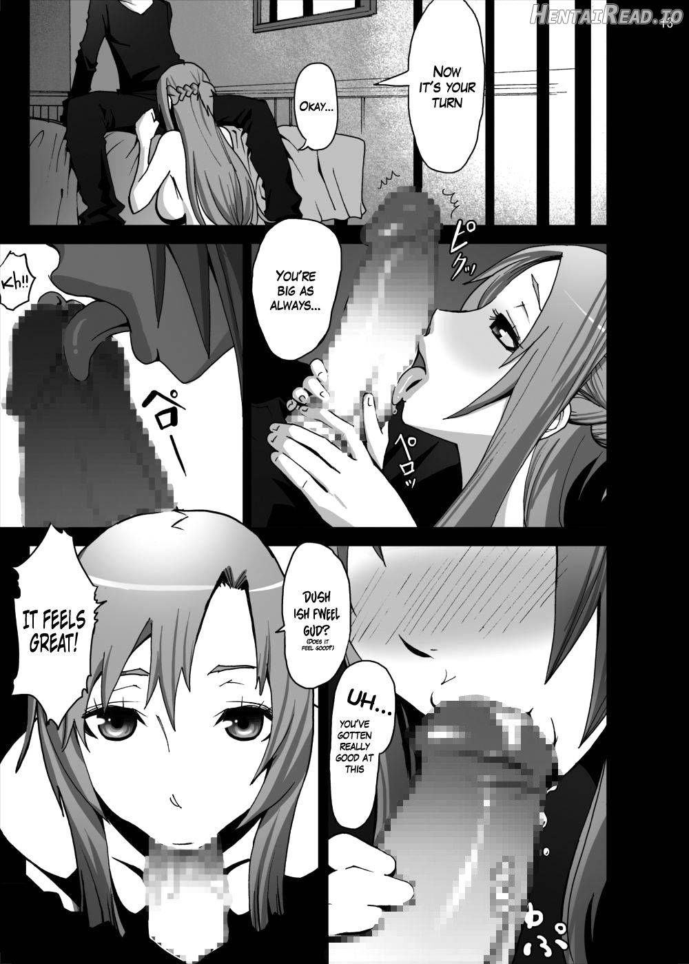 Asuna o Bakunyuu ni Shite Mita Chapter 1 - page 12