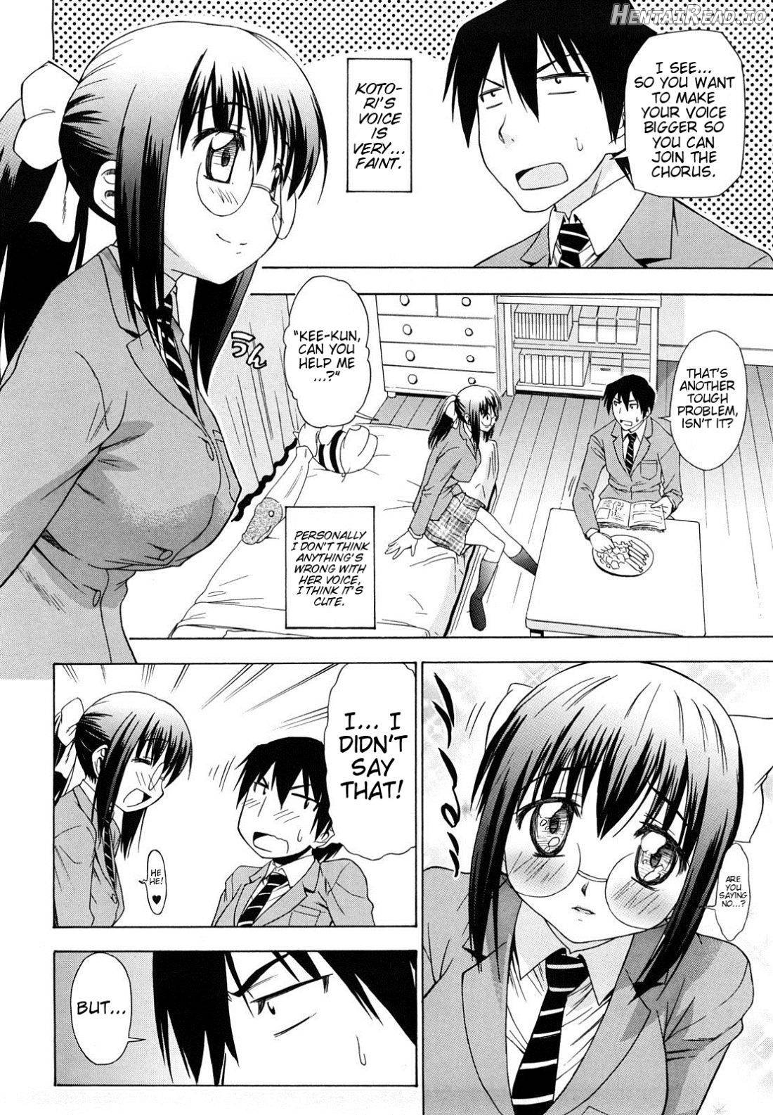 Ai ga Ippai Ero wa Oppai Chapter 1 - page 6