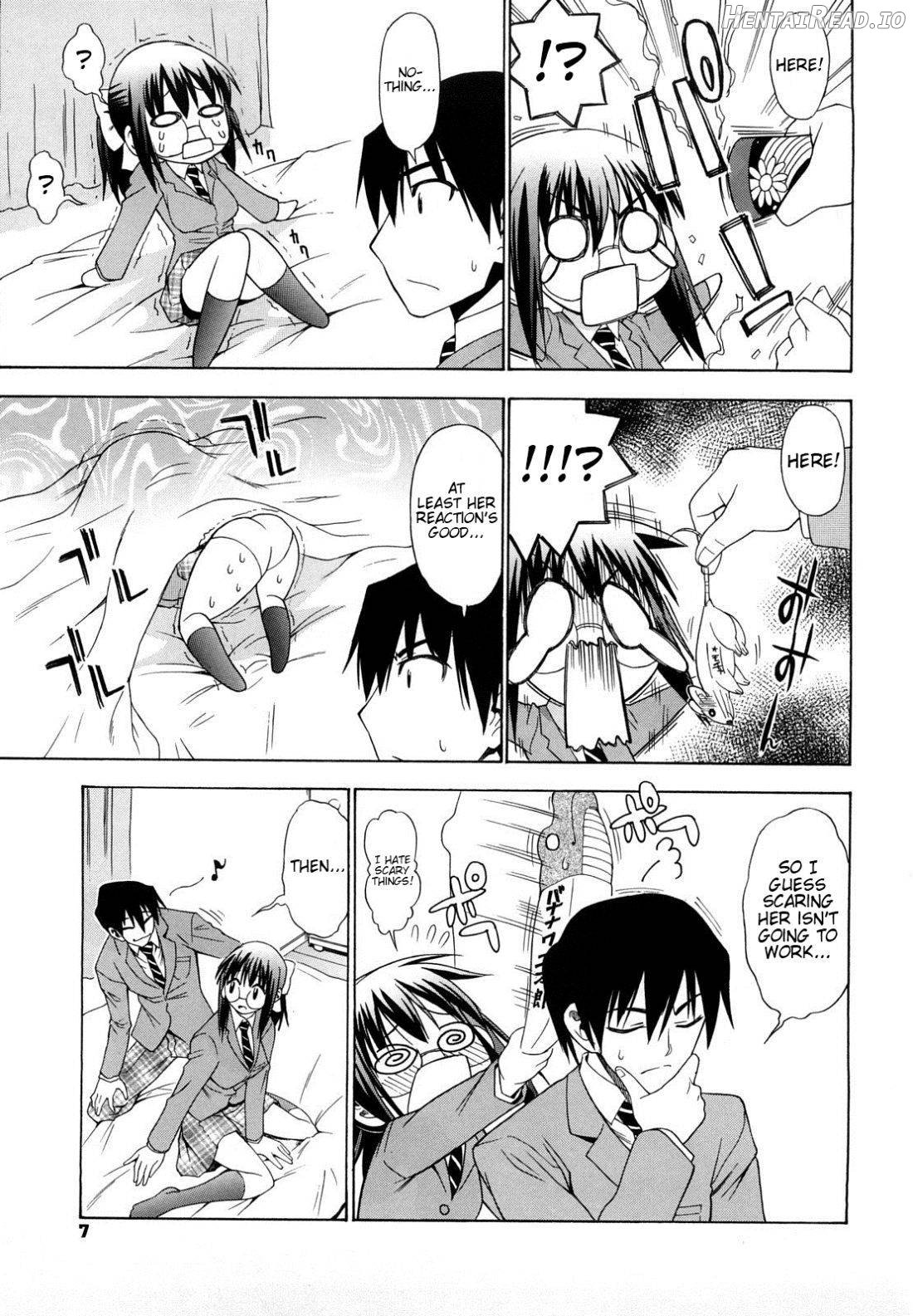 Ai ga Ippai Ero wa Oppai Chapter 1 - page 7