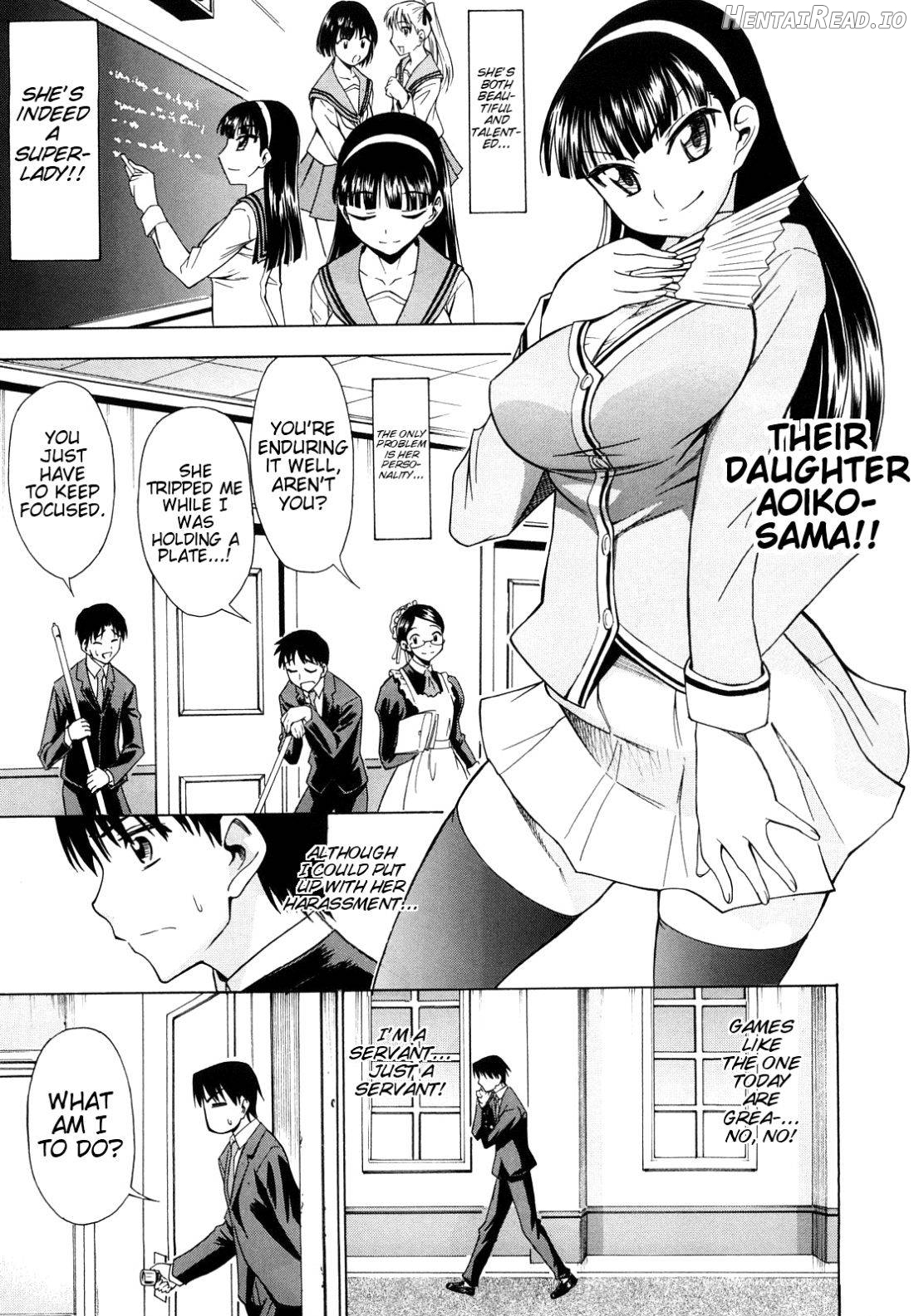 Ai ga Ippai Ero wa Oppai Chapter 1 - page 29