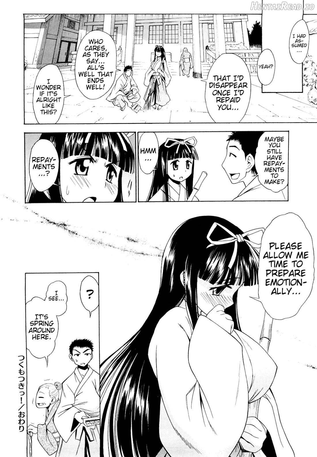 Ai ga Ippai Ero wa Oppai Chapter 1 - page 116