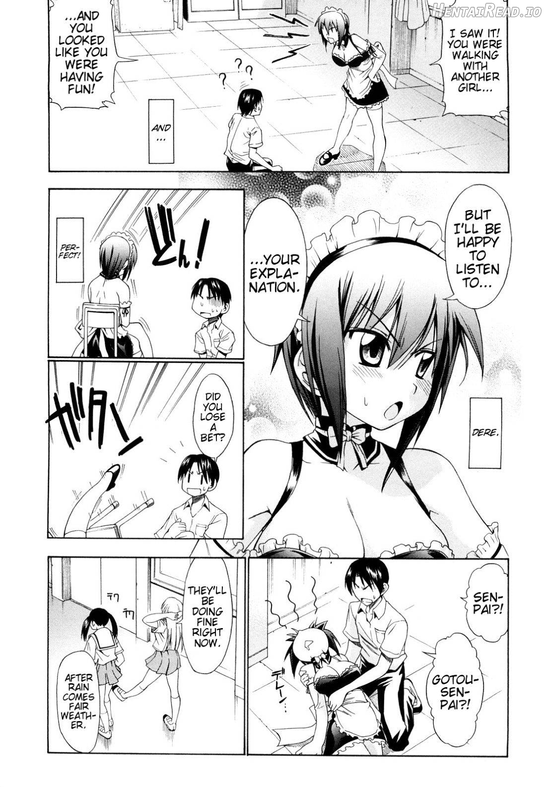 Ai ga Ippai Ero wa Oppai Chapter 1 - page 121