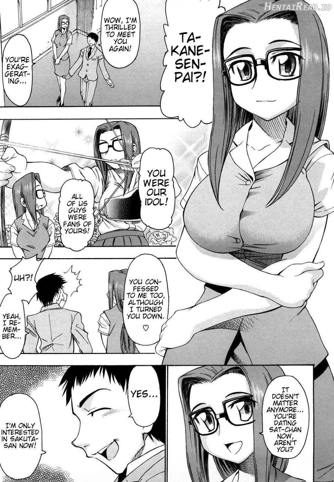 Ai ga Ippai Ero wa Oppai Chapter 1 - page 141