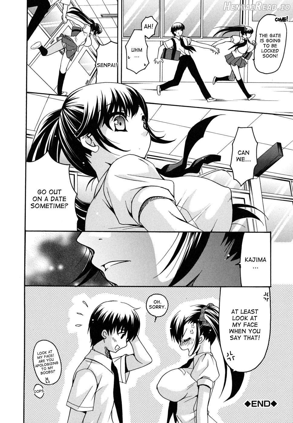 Kanojo no Chichi wa Boku no Mono Chapter 1 - page 33