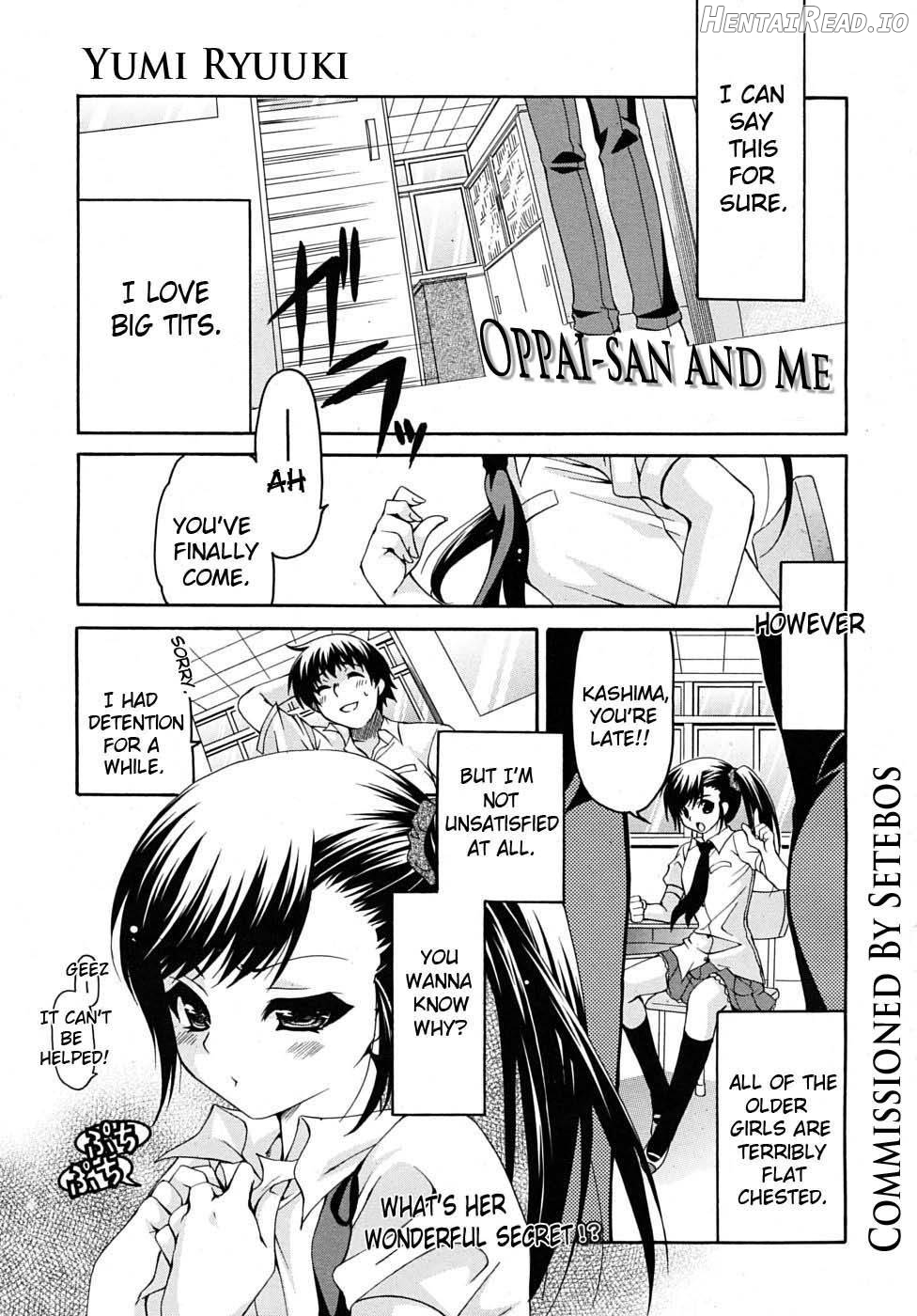 Kanojo no Chichi wa Boku no Mono Chapter 1 - page 34