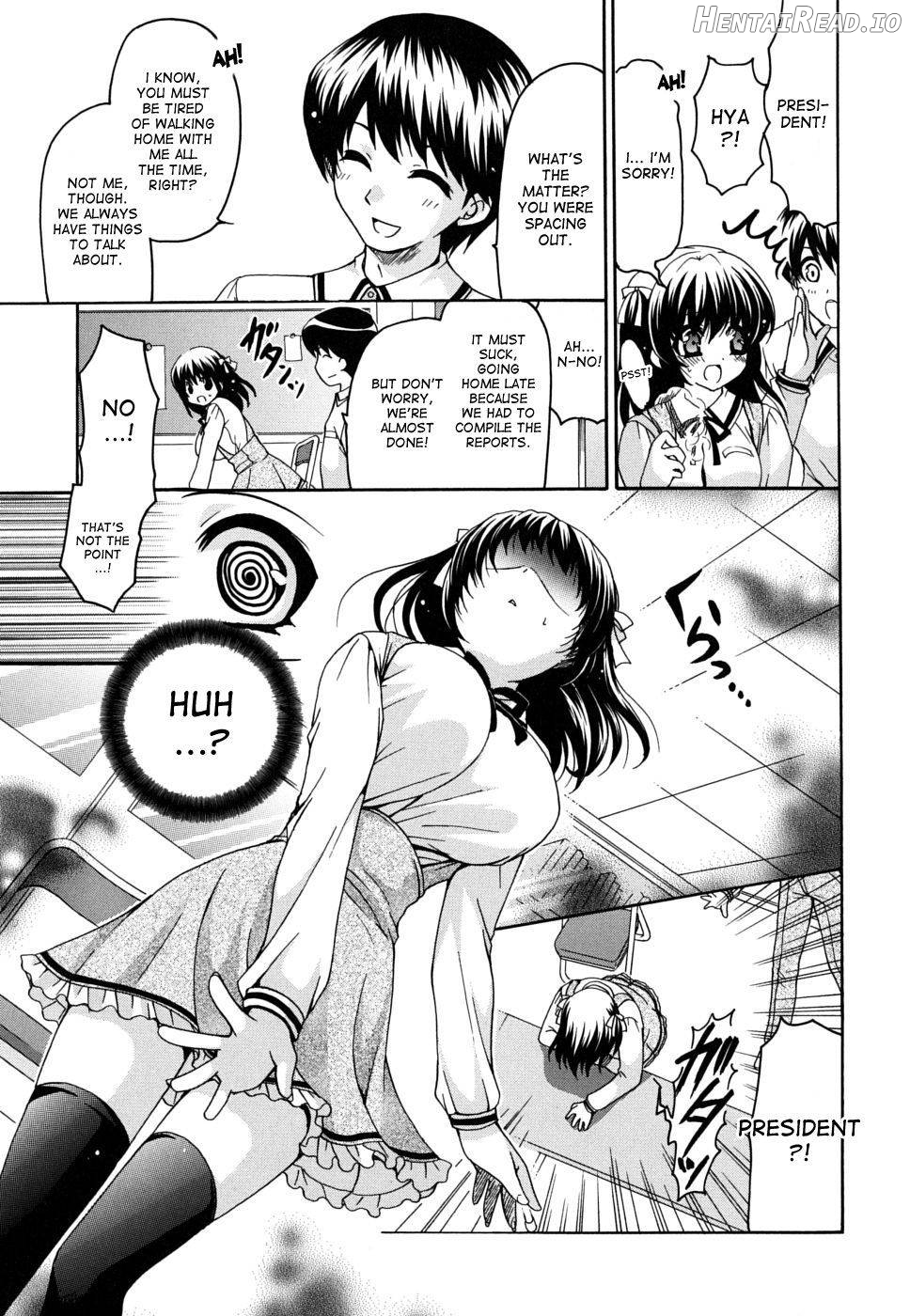 Kanojo no Chichi wa Boku no Mono Chapter 1 - page 188