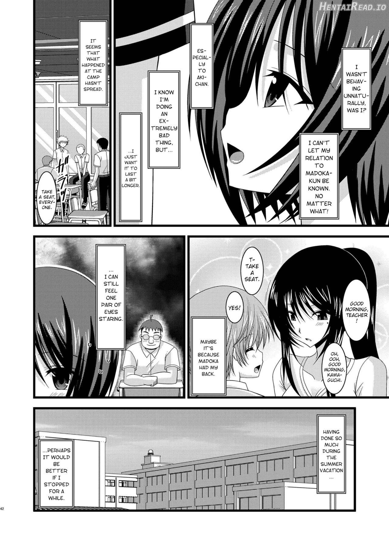 Roshutsu Shoujo Yuugi Juu Chapter 10 - page 39