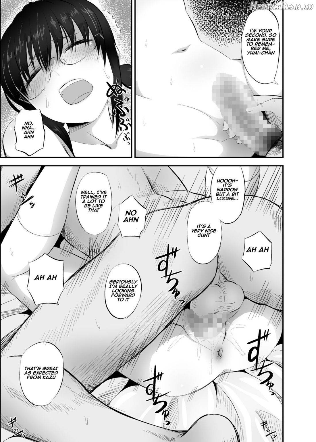 Jimi de Majime na Osananajimi ga Class no Yankee ni Omocha ni Sarete Ita Hanashi Chapter 1 - page 12