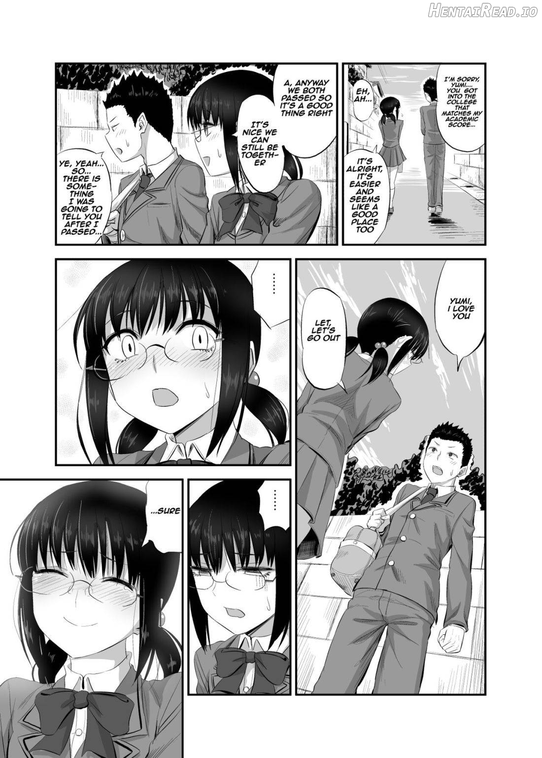 Jimi de Majime na Osananajimi ga Class no Yankee ni Omocha ni Sarete Ita Hanashi Chapter 1 - page 18