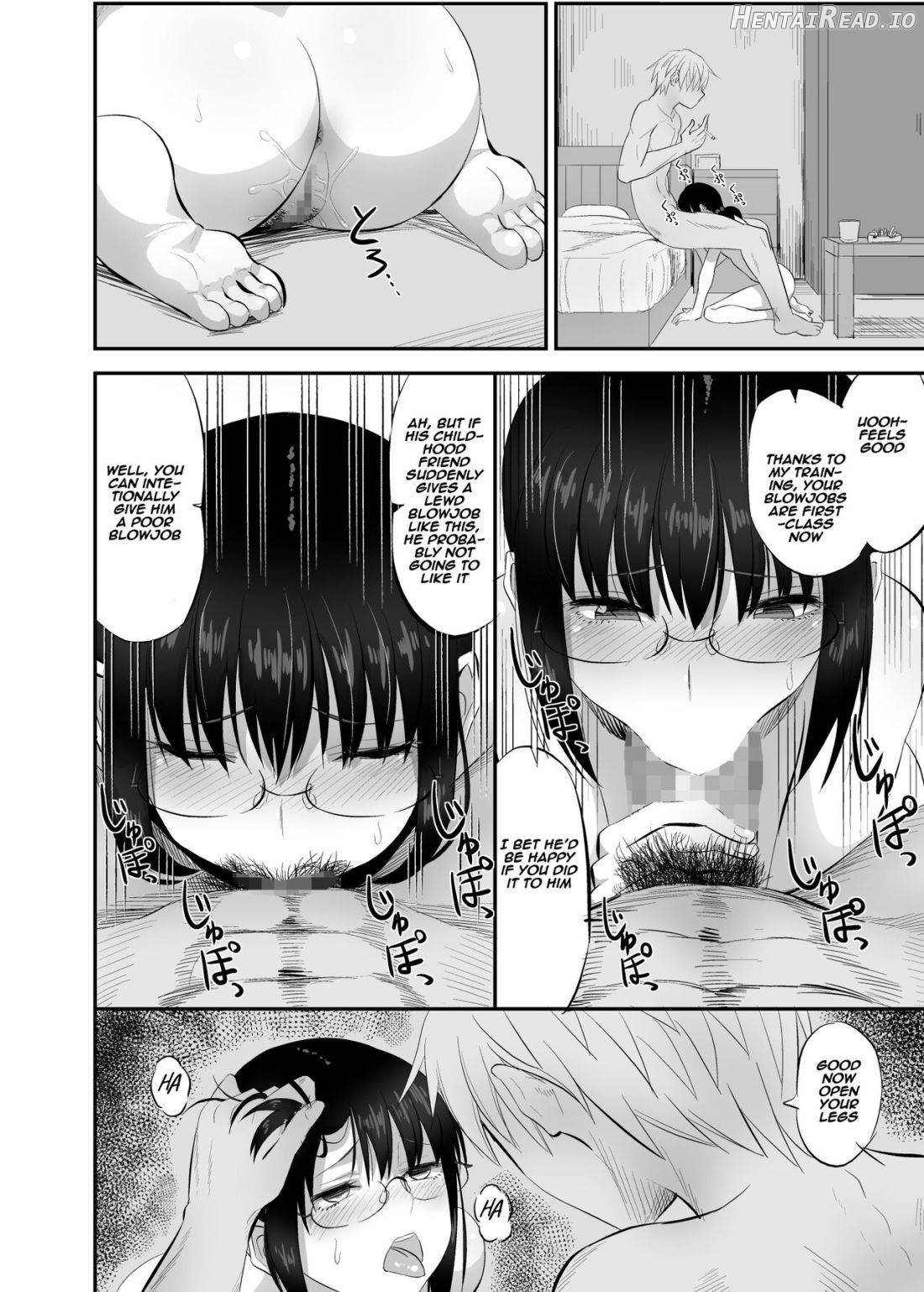 Jimi de Majime na Osananajimi ga Class no Yankee ni Omocha ni Sarete Ita Hanashi Chapter 1 - page 21