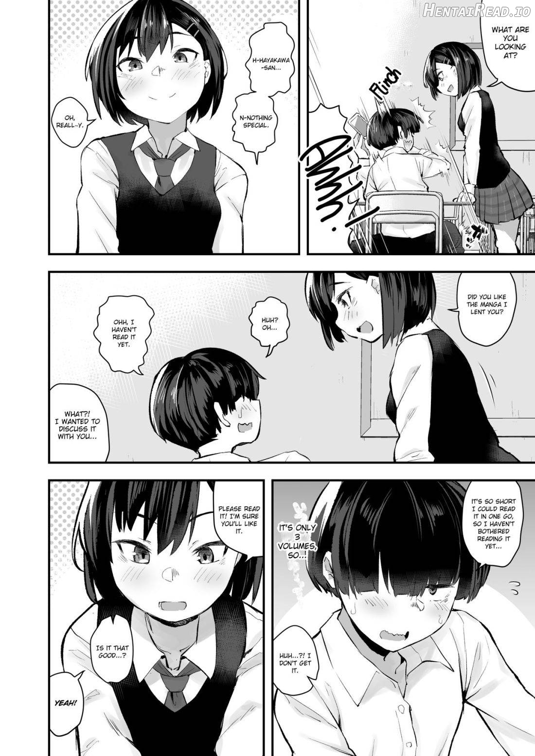 Classmate ga Uraaka de Mainichi Ochinpo Asari Shiterukamoshirenai Chapter 1 - page 3