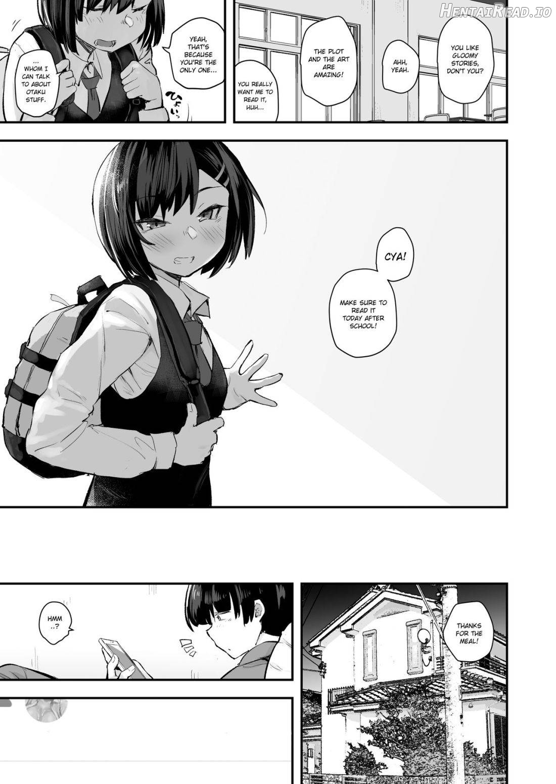 Classmate ga Uraaka de Mainichi Ochinpo Asari Shiterukamoshirenai Chapter 1 - page 4