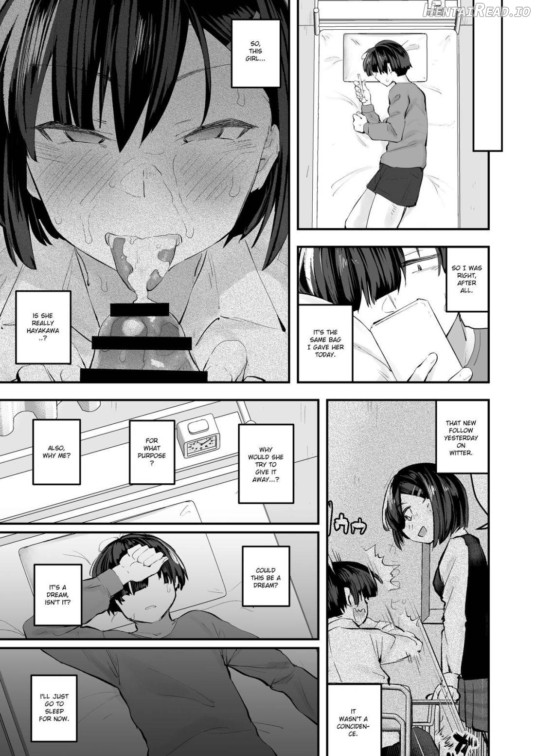 Classmate ga Uraaka de Mainichi Ochinpo Asari Shiterukamoshirenai Chapter 1 - page 18