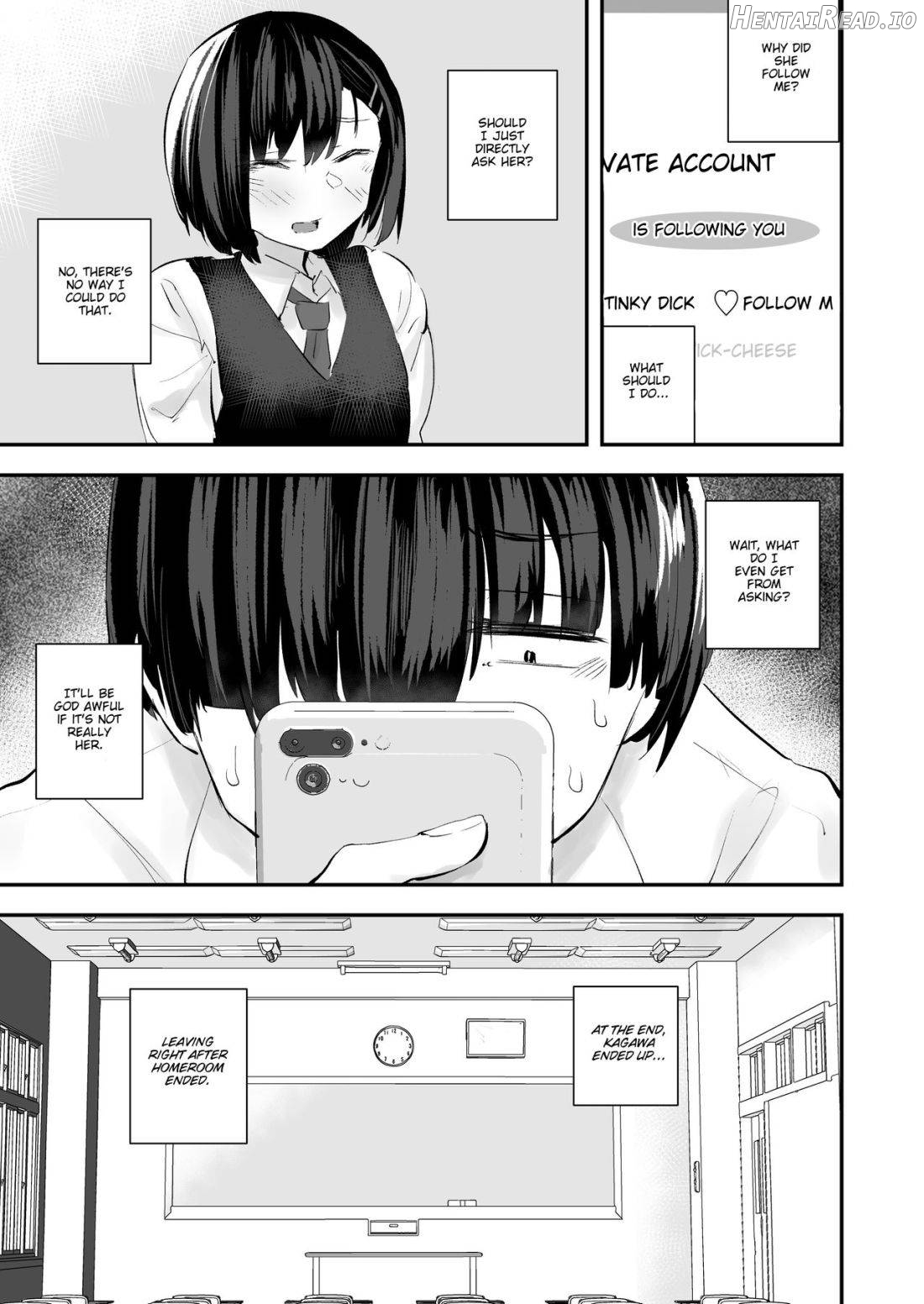 Classmate ga Uraaka de Mainichi Ochinpo Asari Shiterukamoshirenai Chapter 1 - page 20