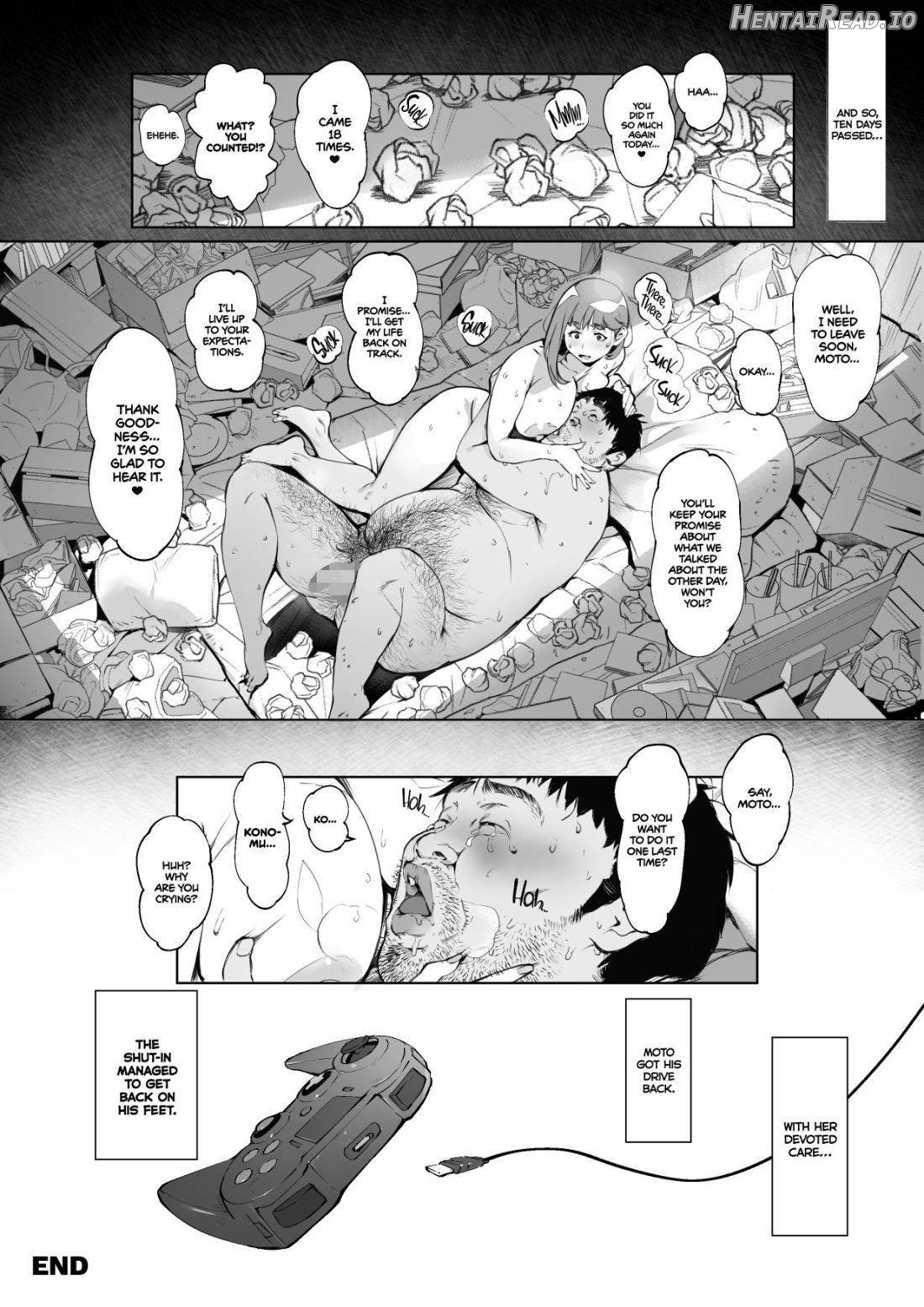 Dotapun Short BOX 17 Chapter 1 - page 20