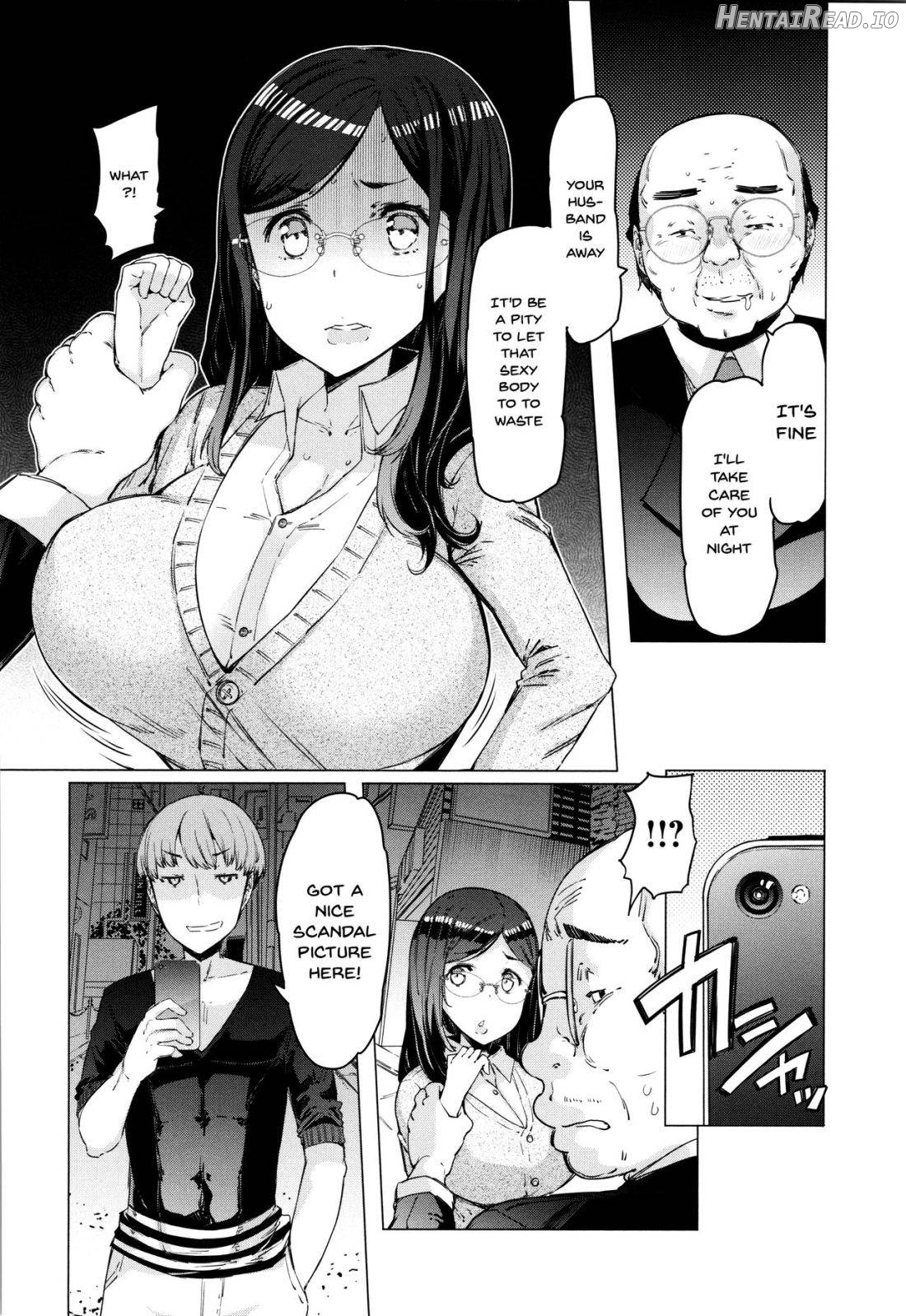 Hitozuma ga Ero Sugite Shigoto ni Naranai! Chapter 1 - page 45