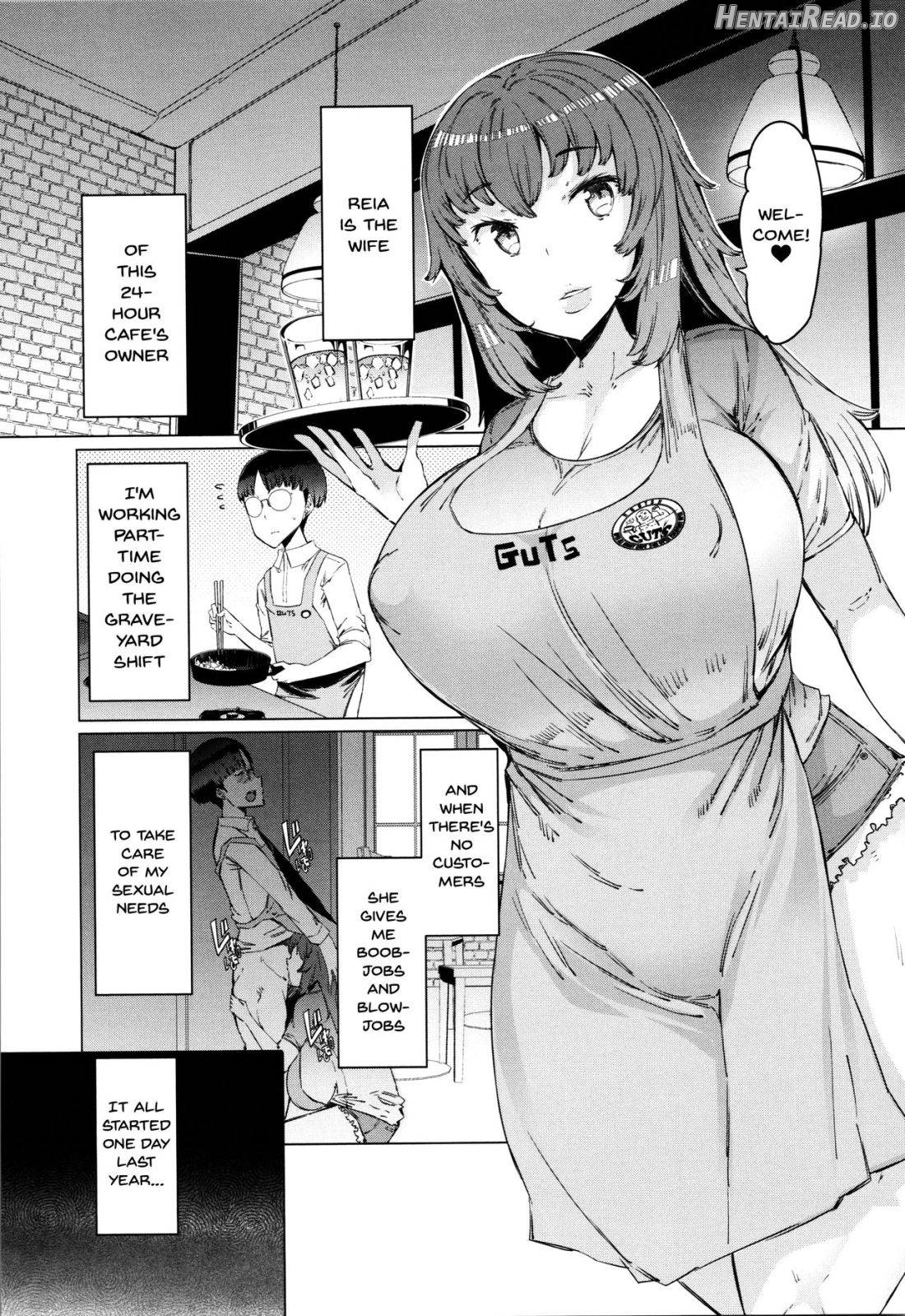 Hitozuma ga Ero Sugite Shigoto ni Naranai! Chapter 1 - page 60