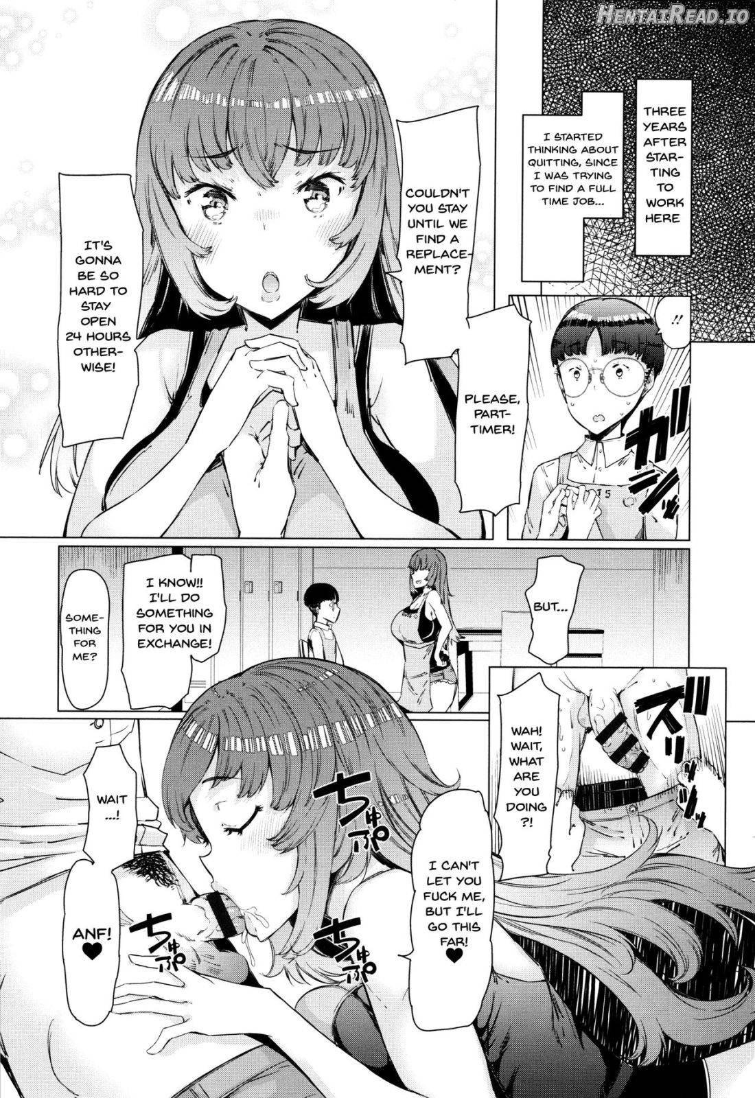 Hitozuma ga Ero Sugite Shigoto ni Naranai! Chapter 1 - page 61