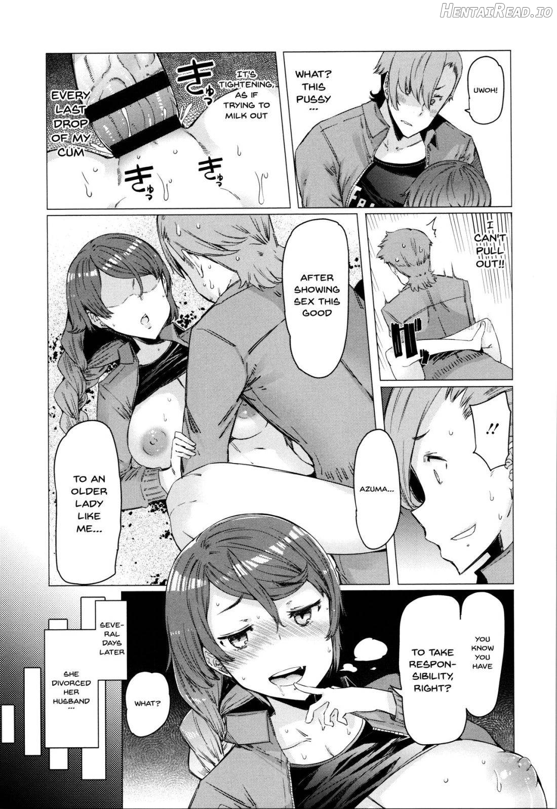 Hitozuma ga Ero Sugite Shigoto ni Naranai! Chapter 1 - page 92