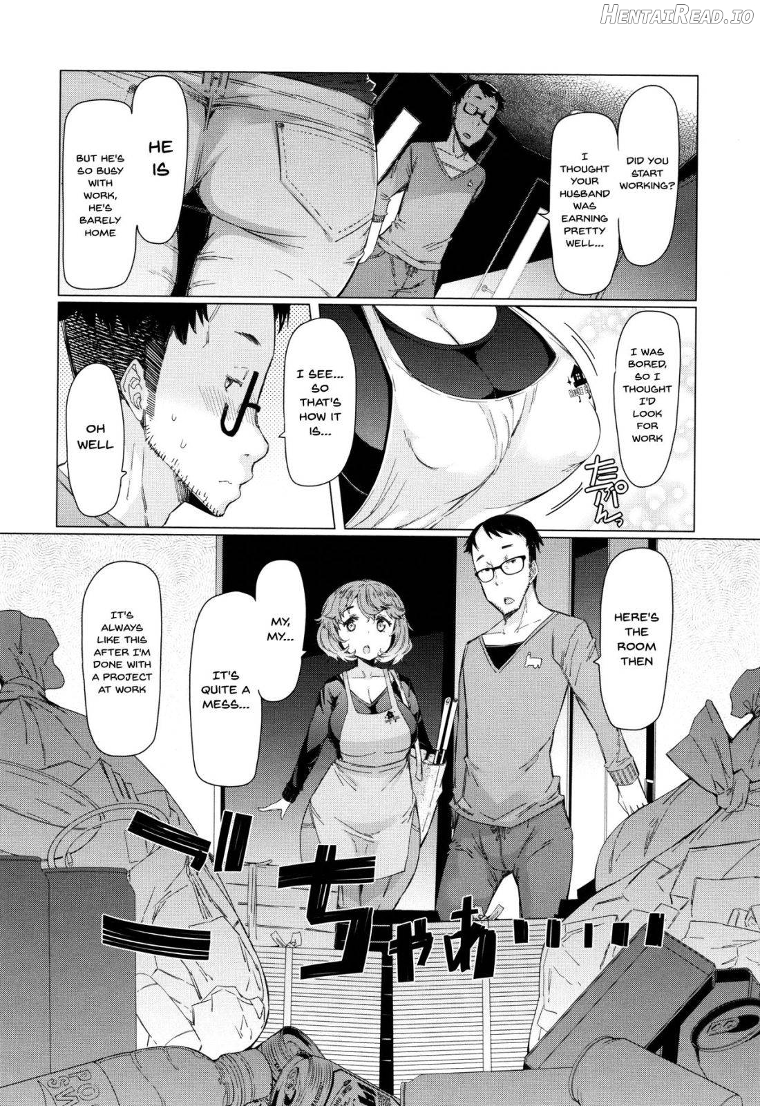 Hitozuma ga Ero Sugite Shigoto ni Naranai! Chapter 1 - page 113