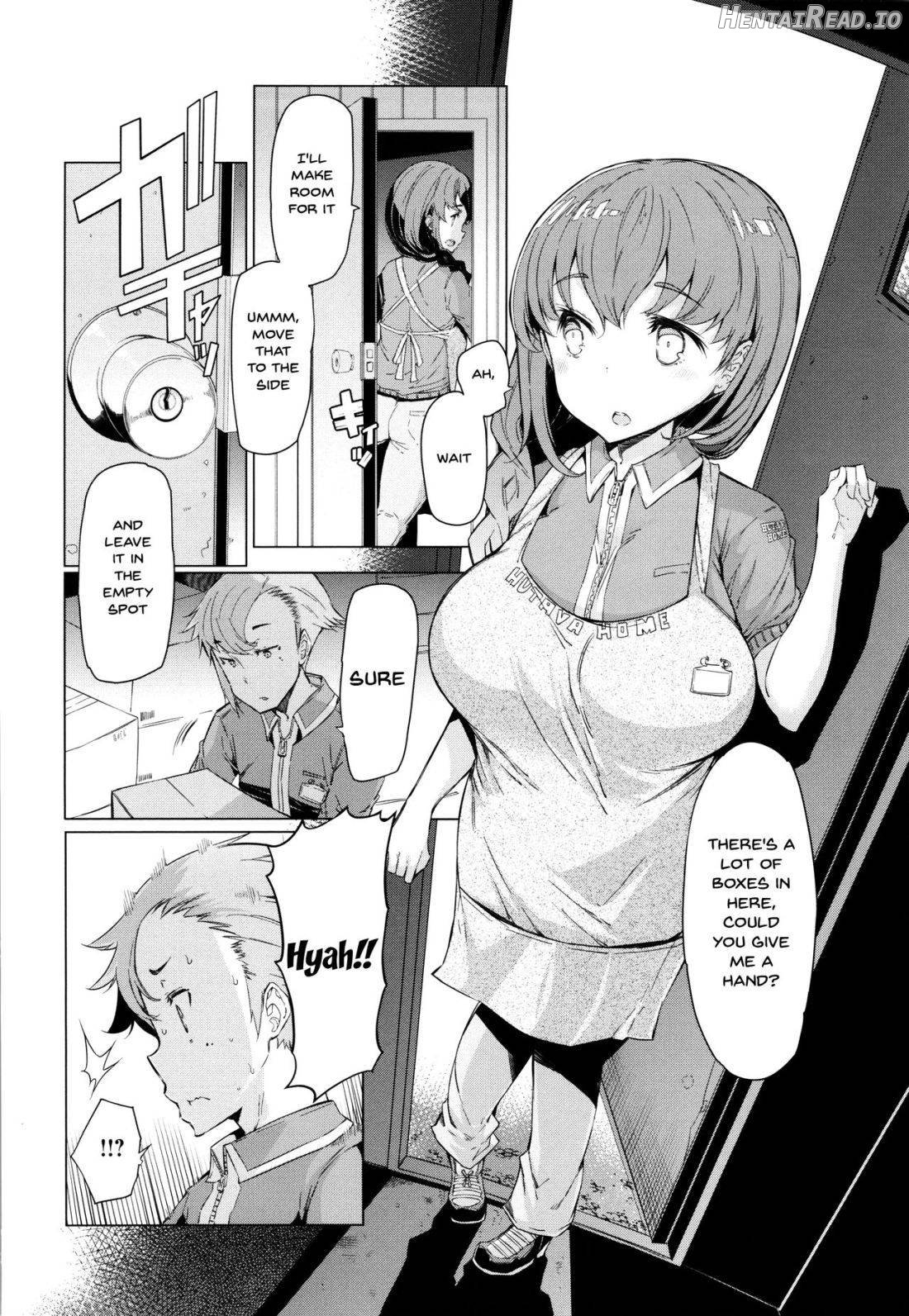 Hitozuma ga Ero Sugite Shigoto ni Naranai! Chapter 1 - page 149