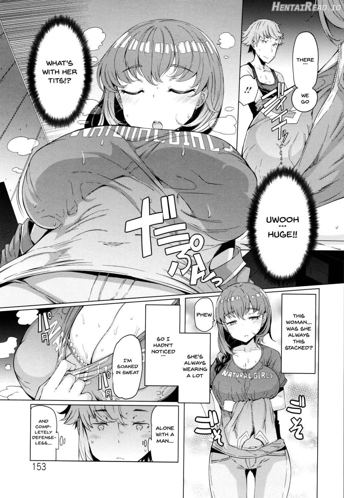 Hitozuma ga Ero Sugite Shigoto ni Naranai! Chapter 1 - page 152