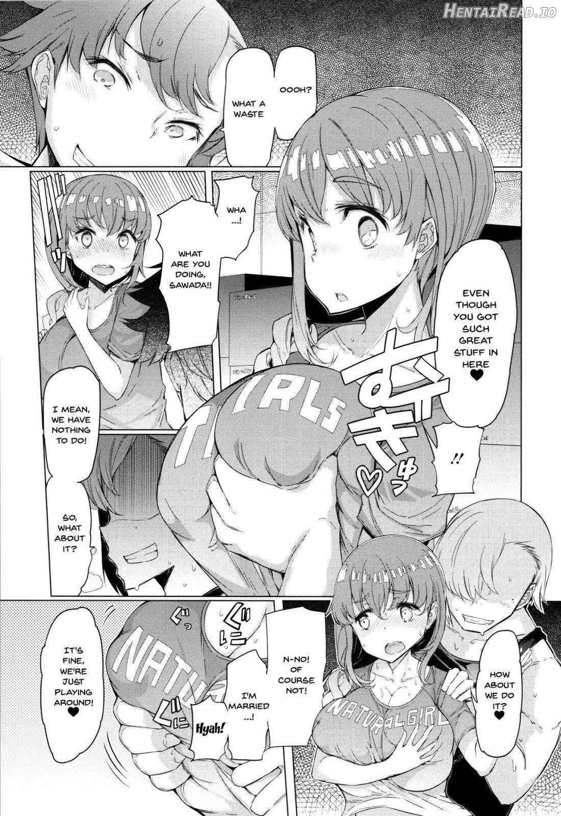 Hitozuma ga Ero Sugite Shigoto ni Naranai! Chapter 1 - page 154