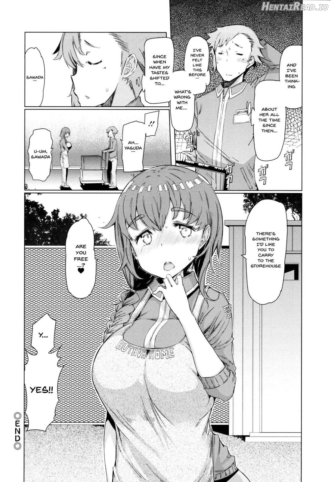 Hitozuma ga Ero Sugite Shigoto ni Naranai! Chapter 1 - page 165