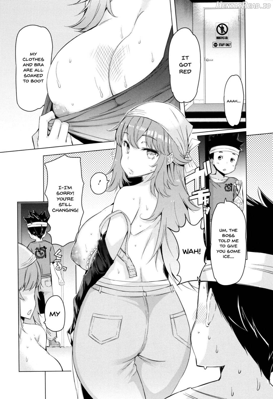 Hitozuma ga Ero Sugite Shigoto ni Naranai! Chapter 1 - page 169