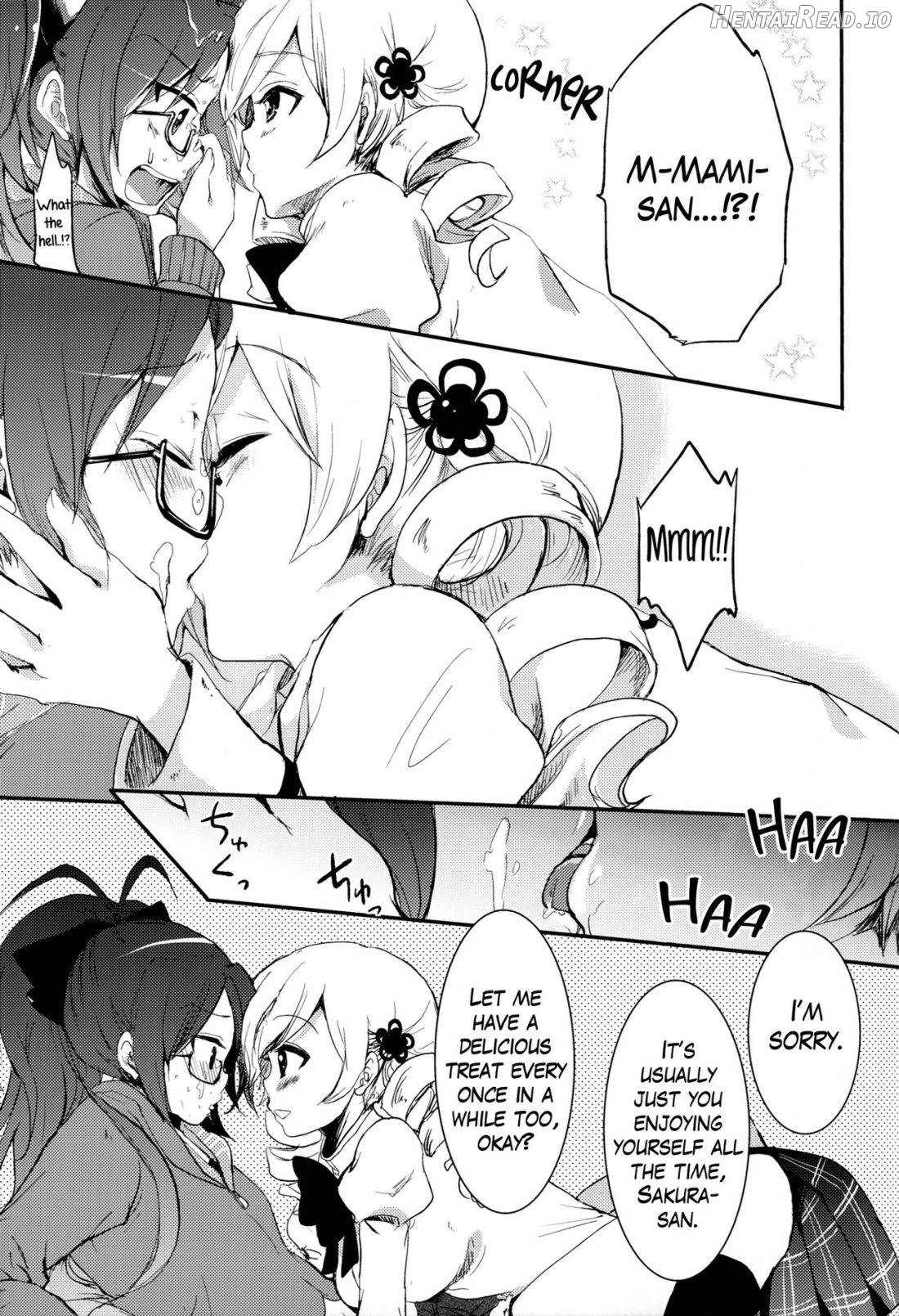 Koshi-an ha? Tsubu-an ha? Chapter 1 - page 9