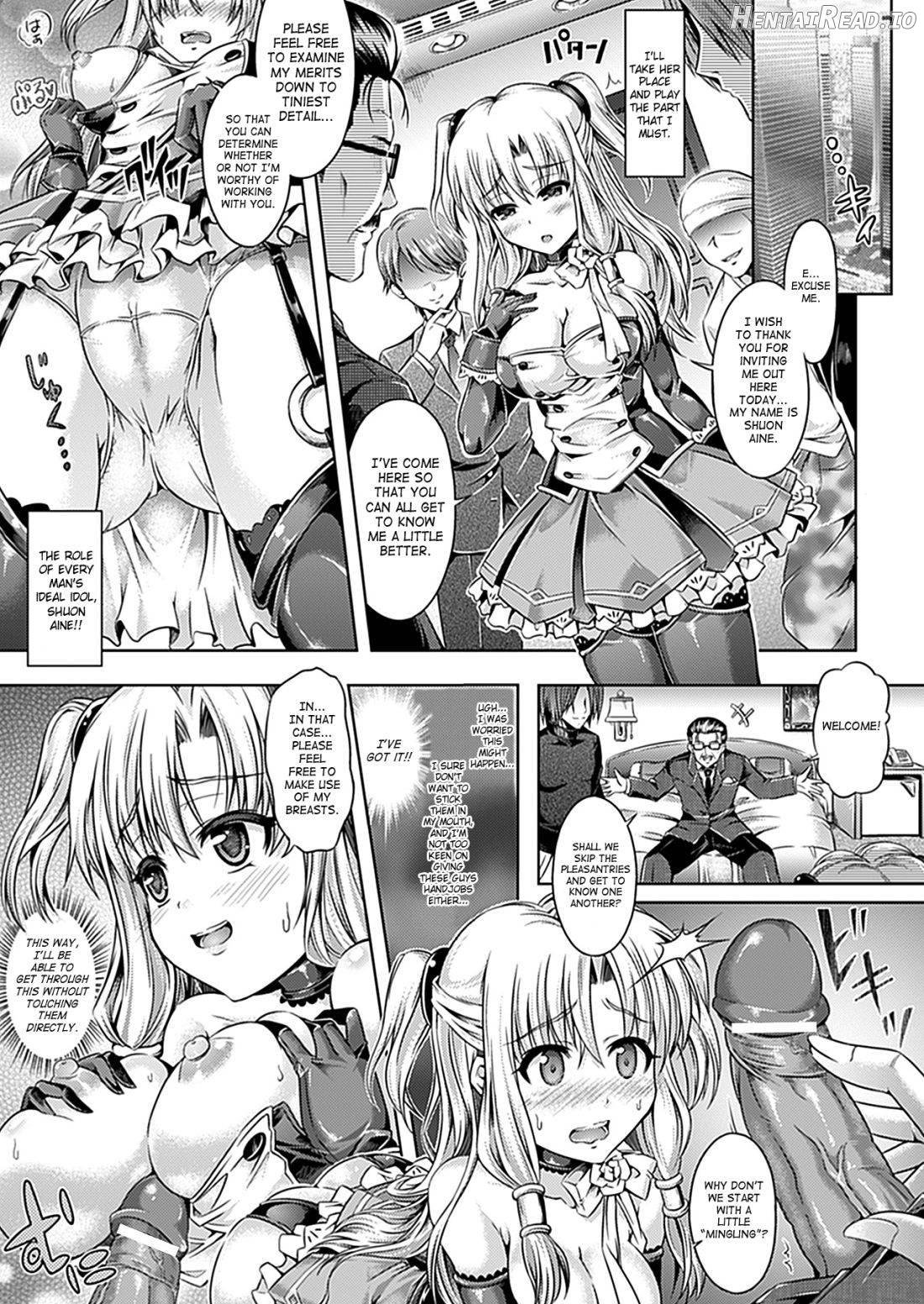 Migawari Ichinichi Idol Chapter 1 - page 9