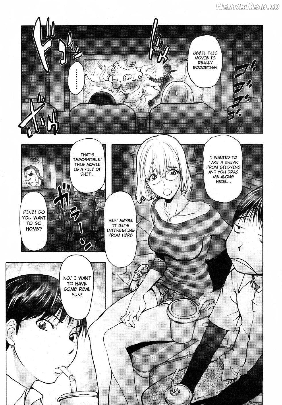 Ane Cinema Chapter 2 - page 1