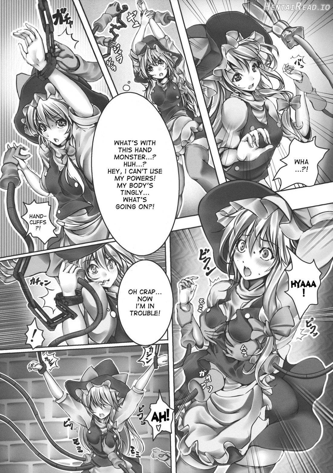 Kirisame Marisa Kyousei Zecchou Souchi Chapter 1 - page 4