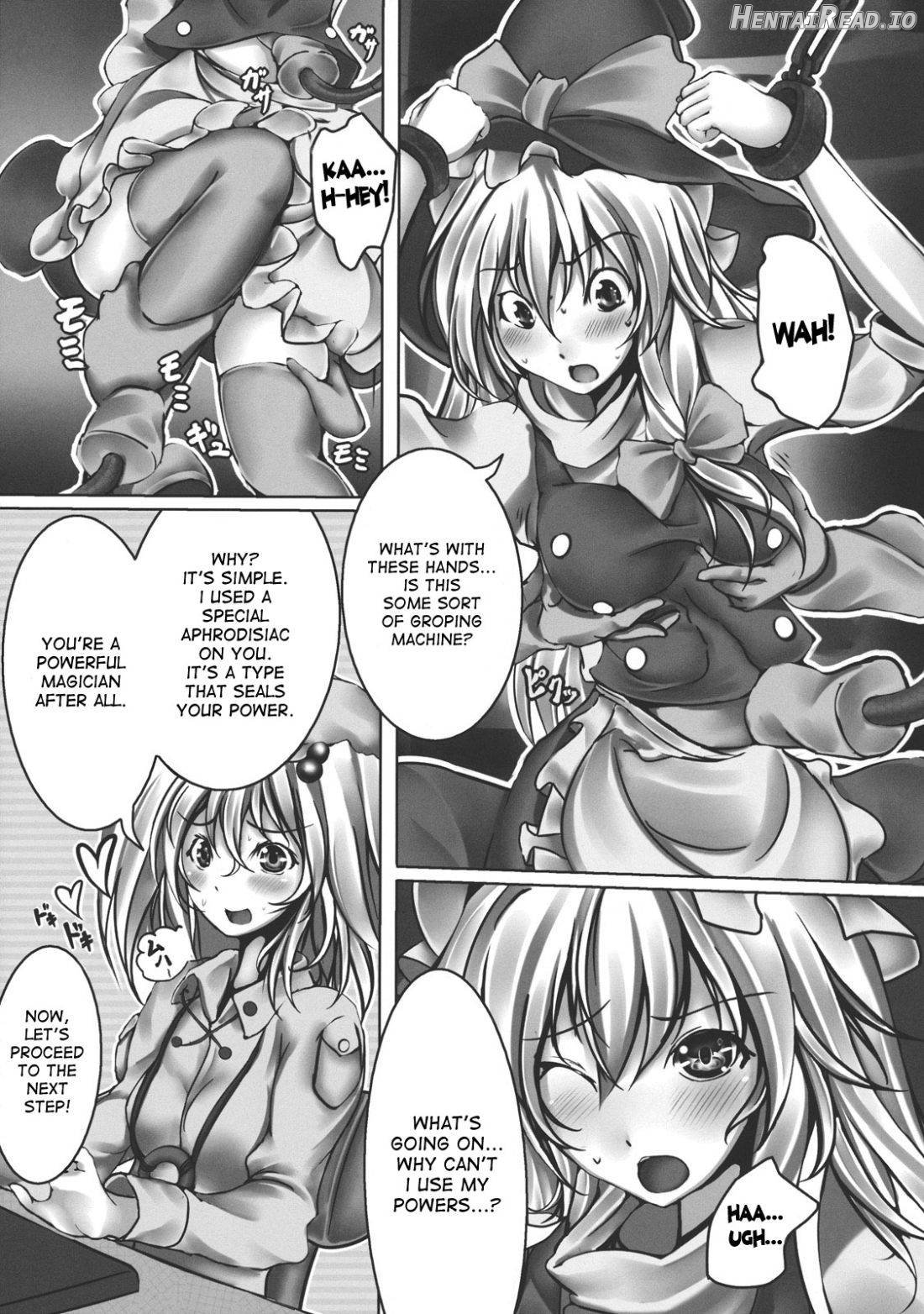 Kirisame Marisa Kyousei Zecchou Souchi Chapter 1 - page 5