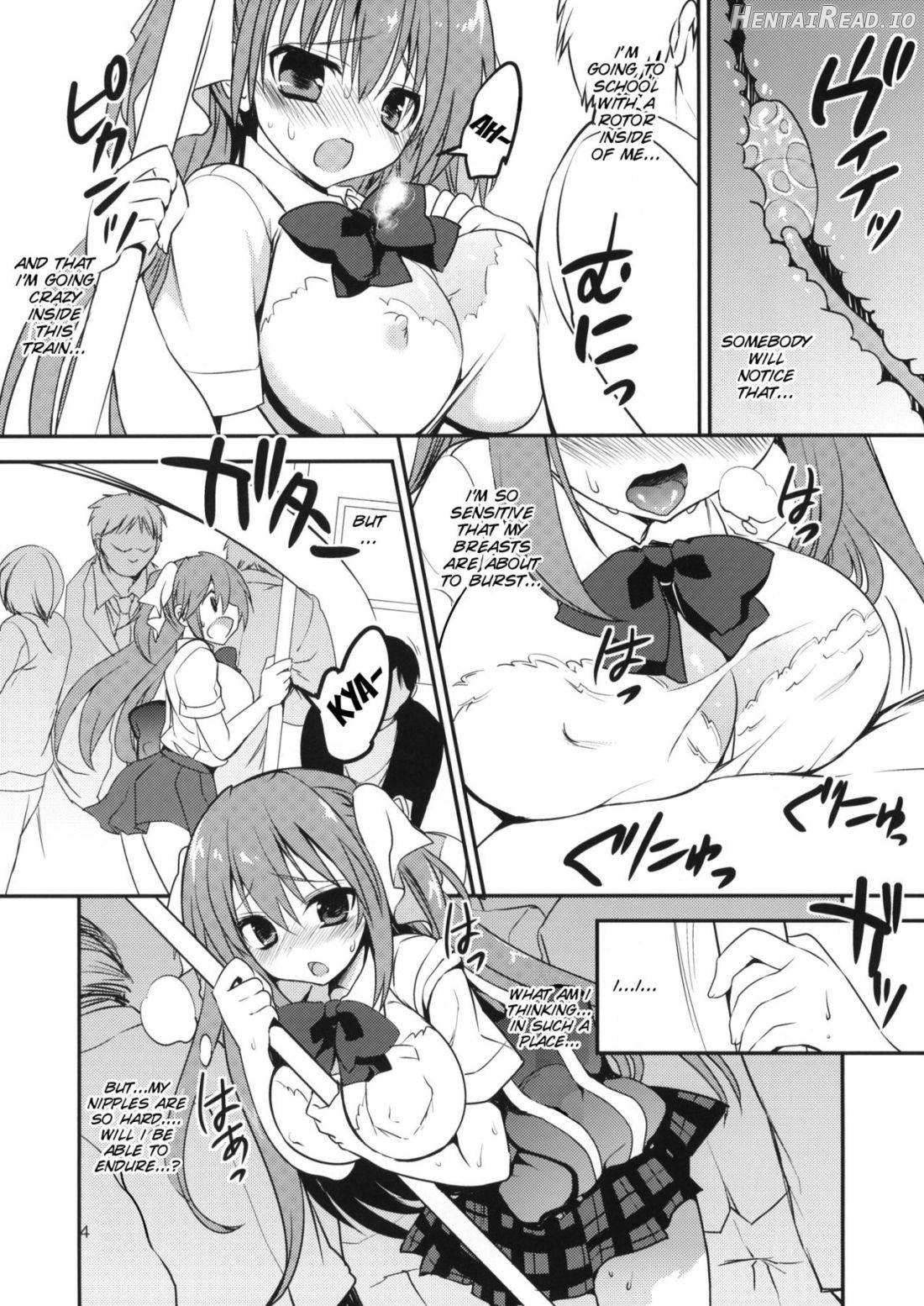 Seishun Nikki 3 Chapter 2 - page 4