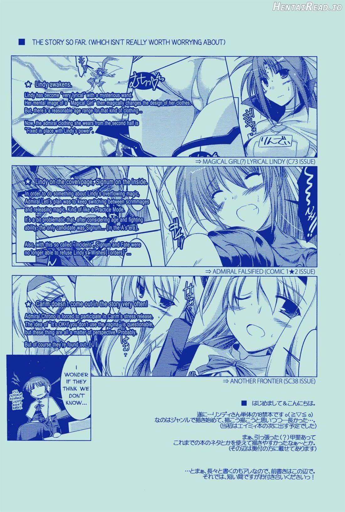 ANOTHER FRONTIER 02 Magical Girl Lyrical Lindy-san #03 Chapter 1 - page 2